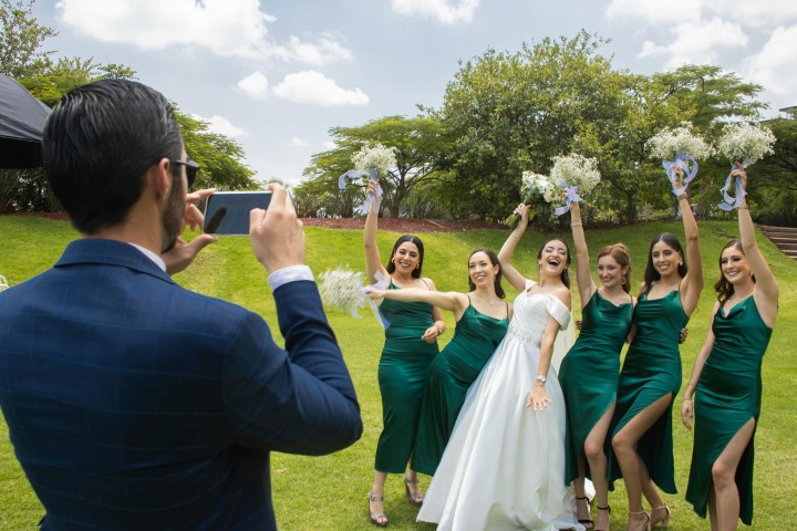 foto de boda para instagram